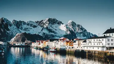 Fiordy, Nordkapp i Lofoty - Po Koło Podbiegunowe