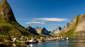 Fiordy, Nordkapp i Lofoty - Po Koło Podbiegunowe