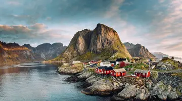 Fiordy, Nordkapp i Lofoty - Po Koło Podbiegunowe