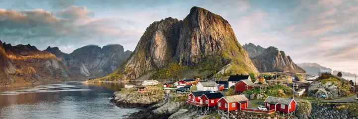 Fiordy, Nordkapp i Lofoty - Po Koło Podbiegunowe