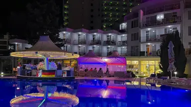 Flamingo Beach (ex. Avliga Beach)