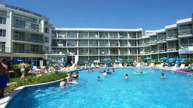 Flamingo Beach (ex. Avliga Beach)