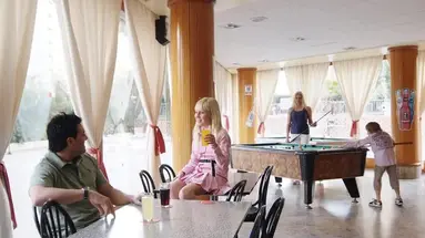 Flamingo Beach Resort (Adults recommended)