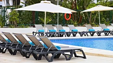 Flamingo Beach Resort (Adults recommended)