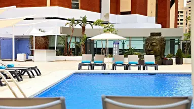 Flamingo Beach Resort (Adults recommended)
