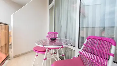 Flamingo Beach