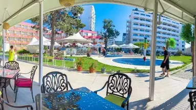 Flamingo Beach