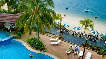 Flamingo Hotel by the Beach Penang