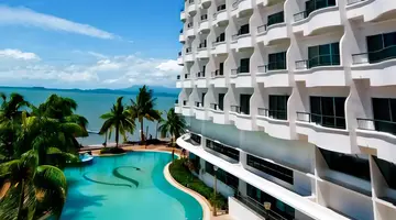 Flamingo Hotel by the Beach Penang