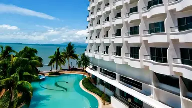 Flamingo Hotel by the Beach Penang