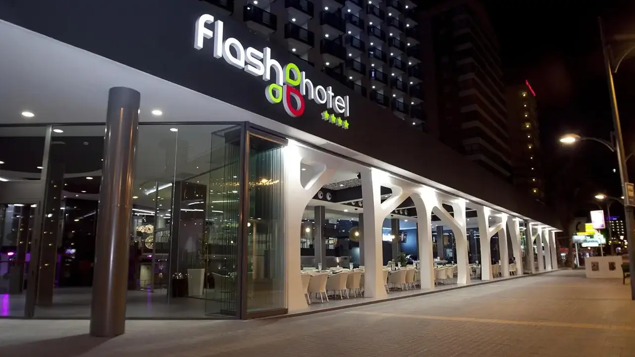 Flash Hotel (Adults Recommended)