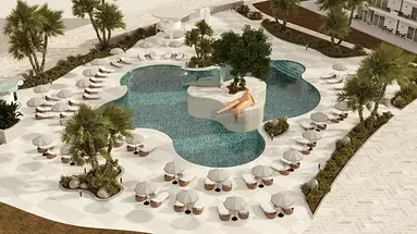 FLOW AQUA LEGENDS RESORT SAHL HASHEESH