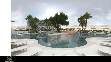 Flow Aqua Legends Resort Sahl Hasheesh