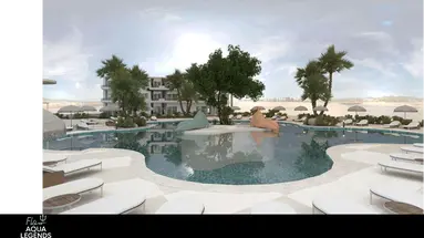 FLOW AQUA LEGENDS SAHL HASHEESH