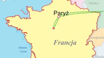 Francja - Paryż i zamki