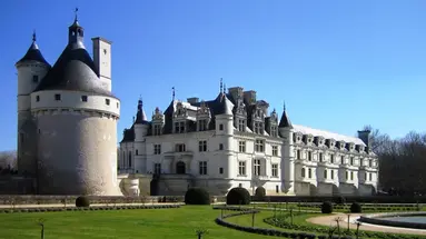 Francja - Paryż i zamki