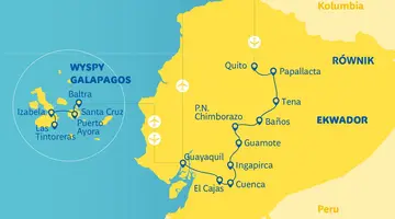Galapagos - Gala zwierząt