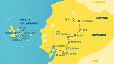 Galapagos - Gala zwierząt