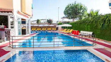 GALAXY BEACH HOTEL