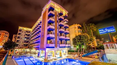 GALAXY BEACH HOTEL