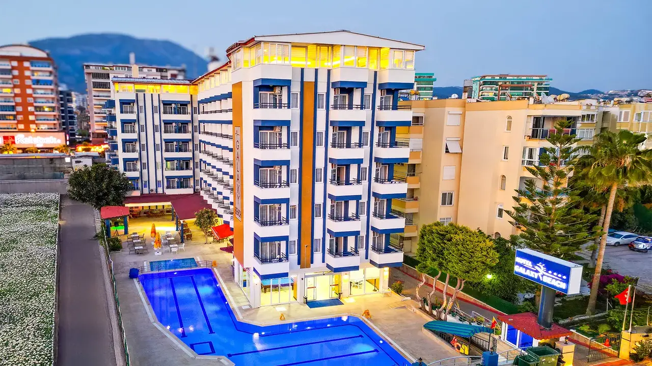 Galaxy Beach Hotel