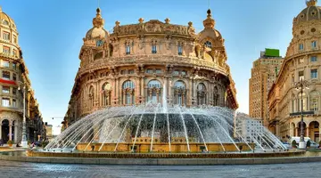 GENUA PEREŁKA LIGURII