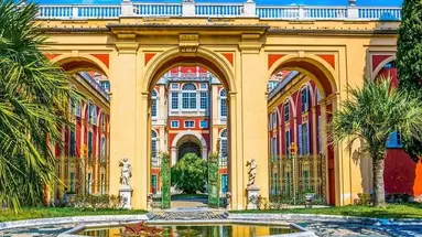 GENUA PEREŁKA LIGURII