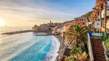 GENUA PEREŁKA LIGURII