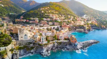 GENUA PEREŁKA LIGURII