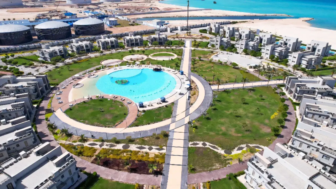 Gewan White Beach Resort New Alamein