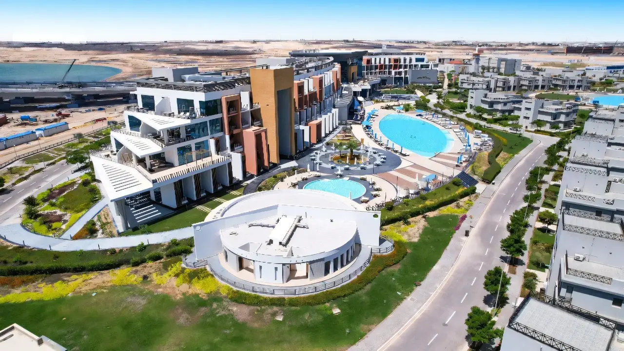 Gewan White Beach Resort New Alamein