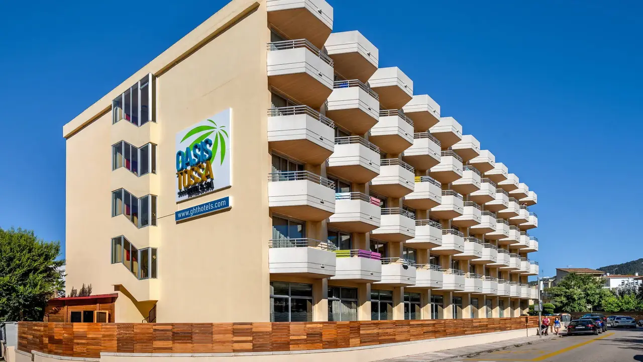 GHT Oasis Tossa & Spa