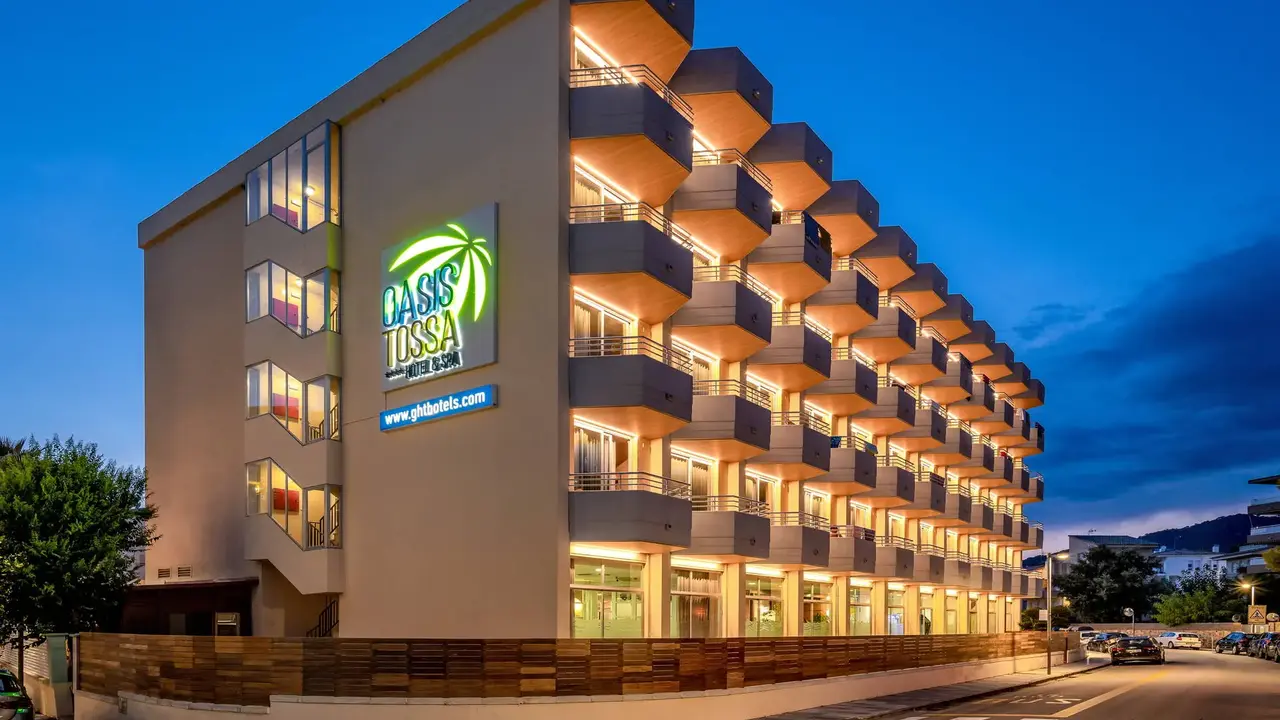 GHT Oasis Tossa & Spa