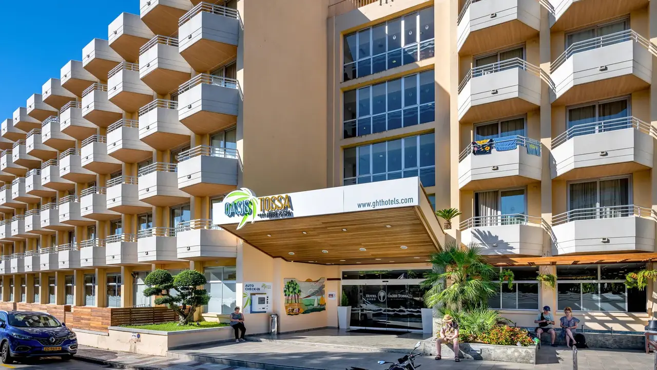 GHT Oasis Tossa & Spa