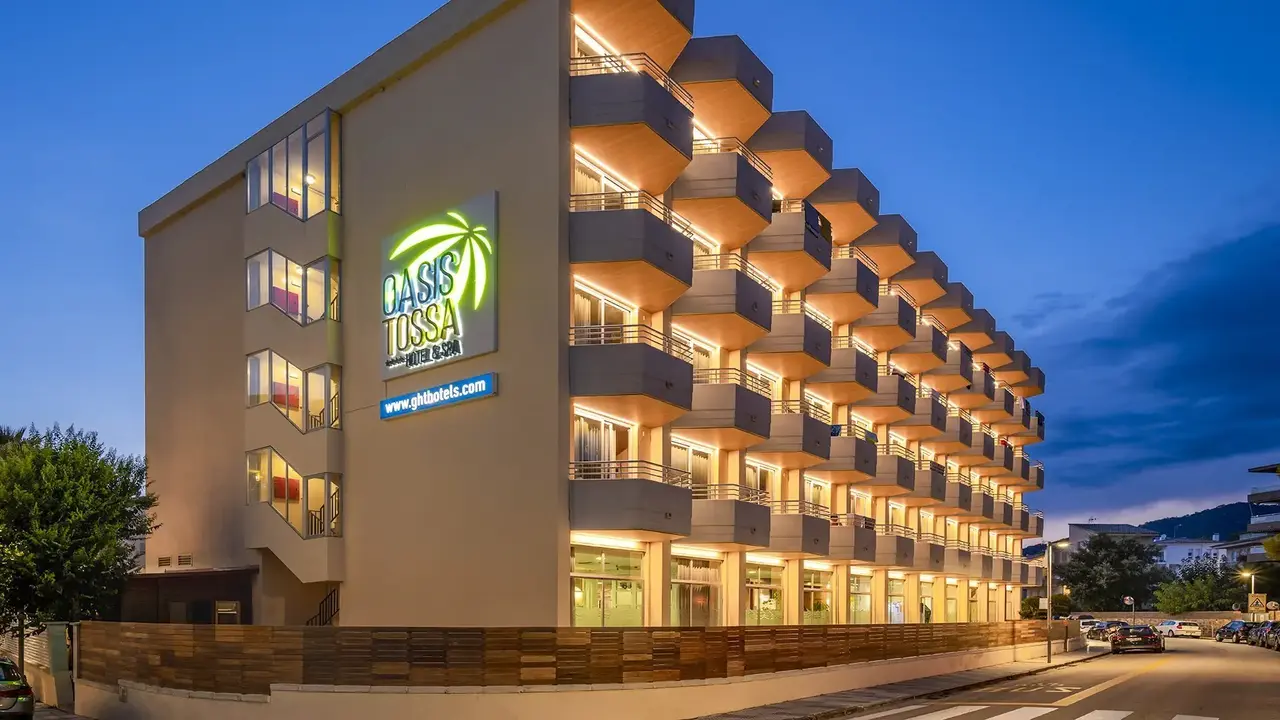 GHT Oasis Tossa & Spa
