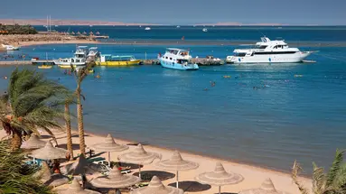 Giftun Azur Beach Resort ***