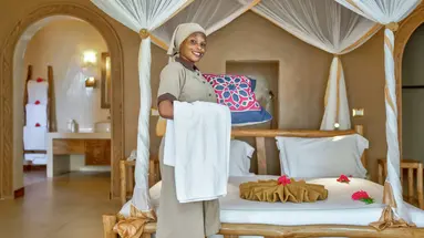 Gold Zanzibar Beach House & Spa