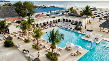Gold Zanzibar Beach House & Spa