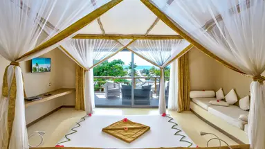 Gold Zanzibar Beach House & Spa