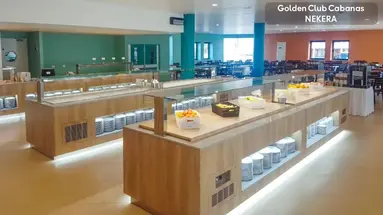 Golden Club Cabanas