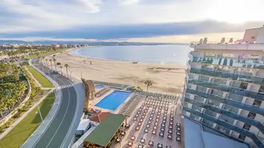 Golden Donaire Beach