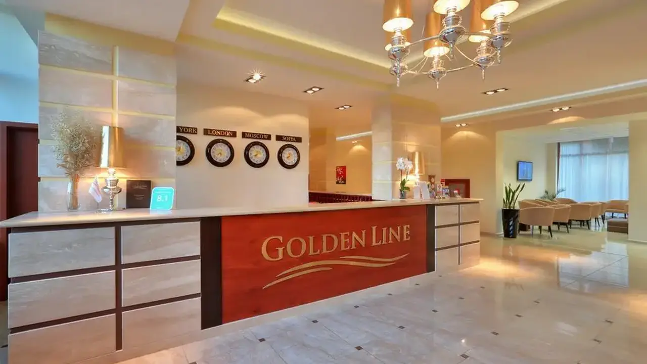 GOLDEN LINE