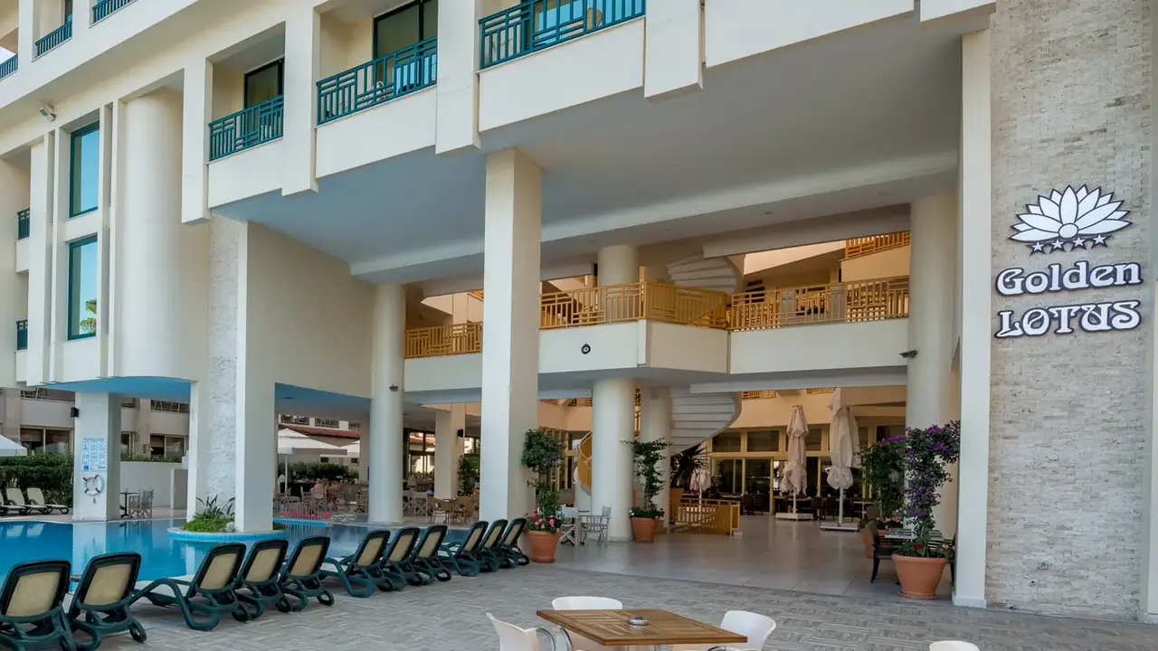 GOLDEN LOTUS HOTEL KEMER