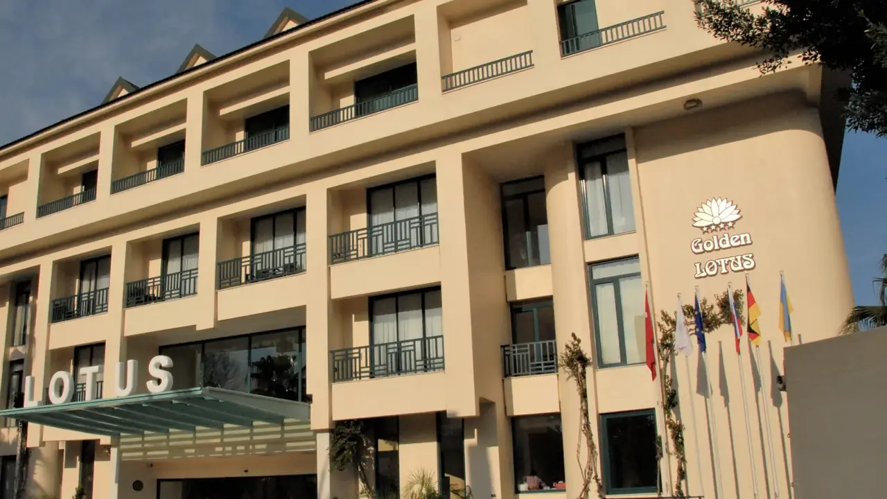 GOLDEN LOTUS HOTEL KEMER