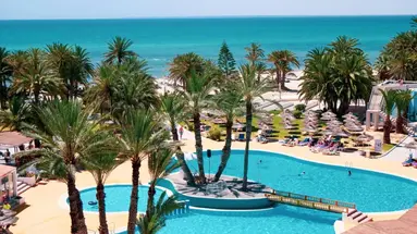Golf Beach Djerba And Tha