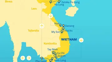 Good Morning Vietnam - zwiedzanie Wietnamu