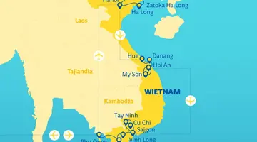 Good Morning Vietnam - zwiedzanie Wietnamu