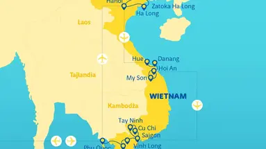 Good Morning Vietnam - zwiedzanie Wietnamu