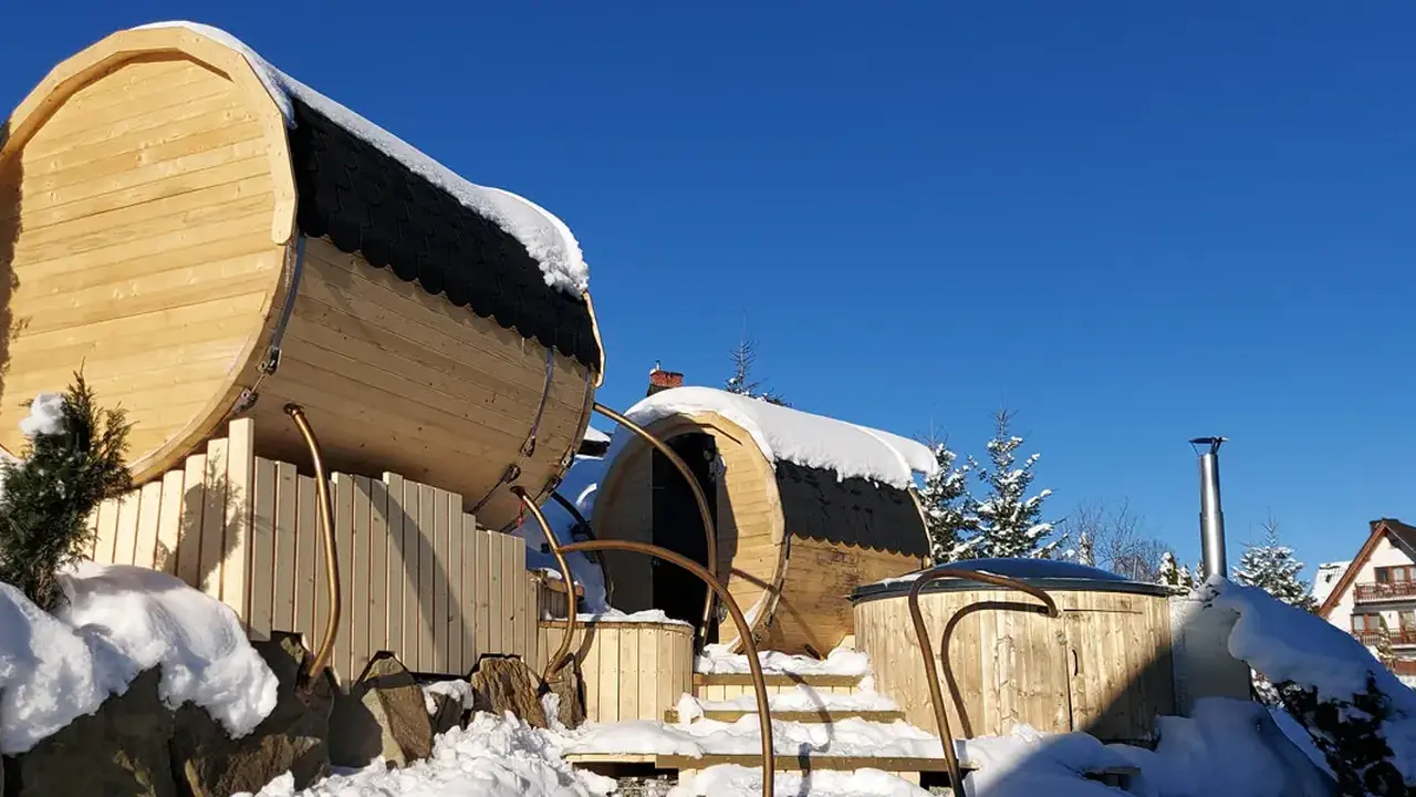 Górski Pałacyk -  kompleks obiektów
