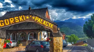 Górski Pałacyk -  kompleks obiektów